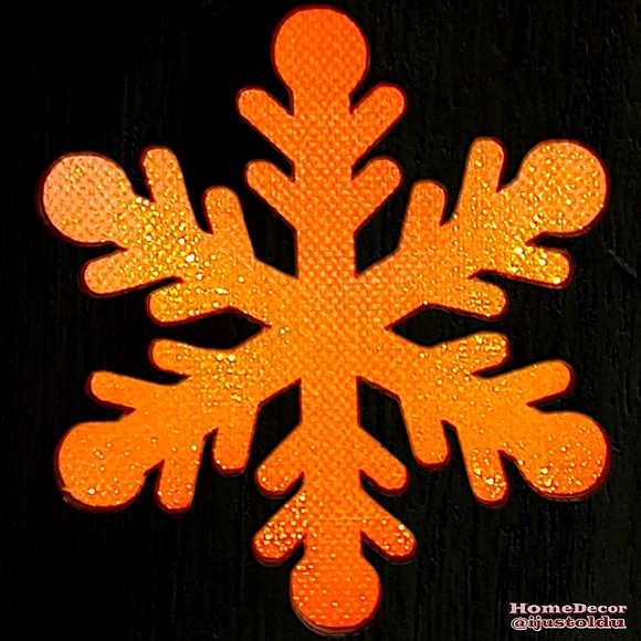 LED Wooden Candle Box with Snowflake & Forest Design | 5″×5″×5″ | Cherry Wood - Picture 11 of 16